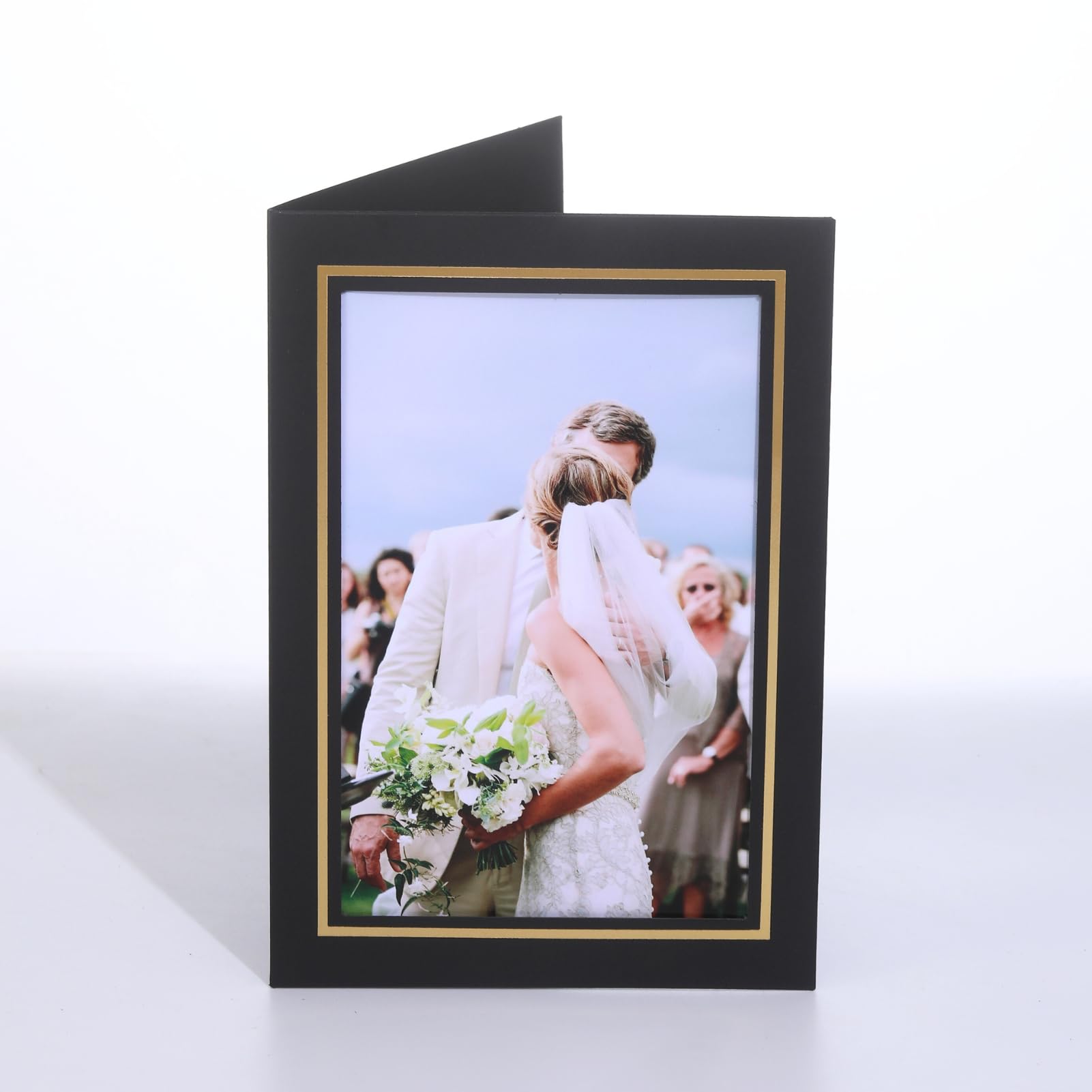 Amazon.com - 100 Pack Photo Frame Cards with Self Seal Envelopes