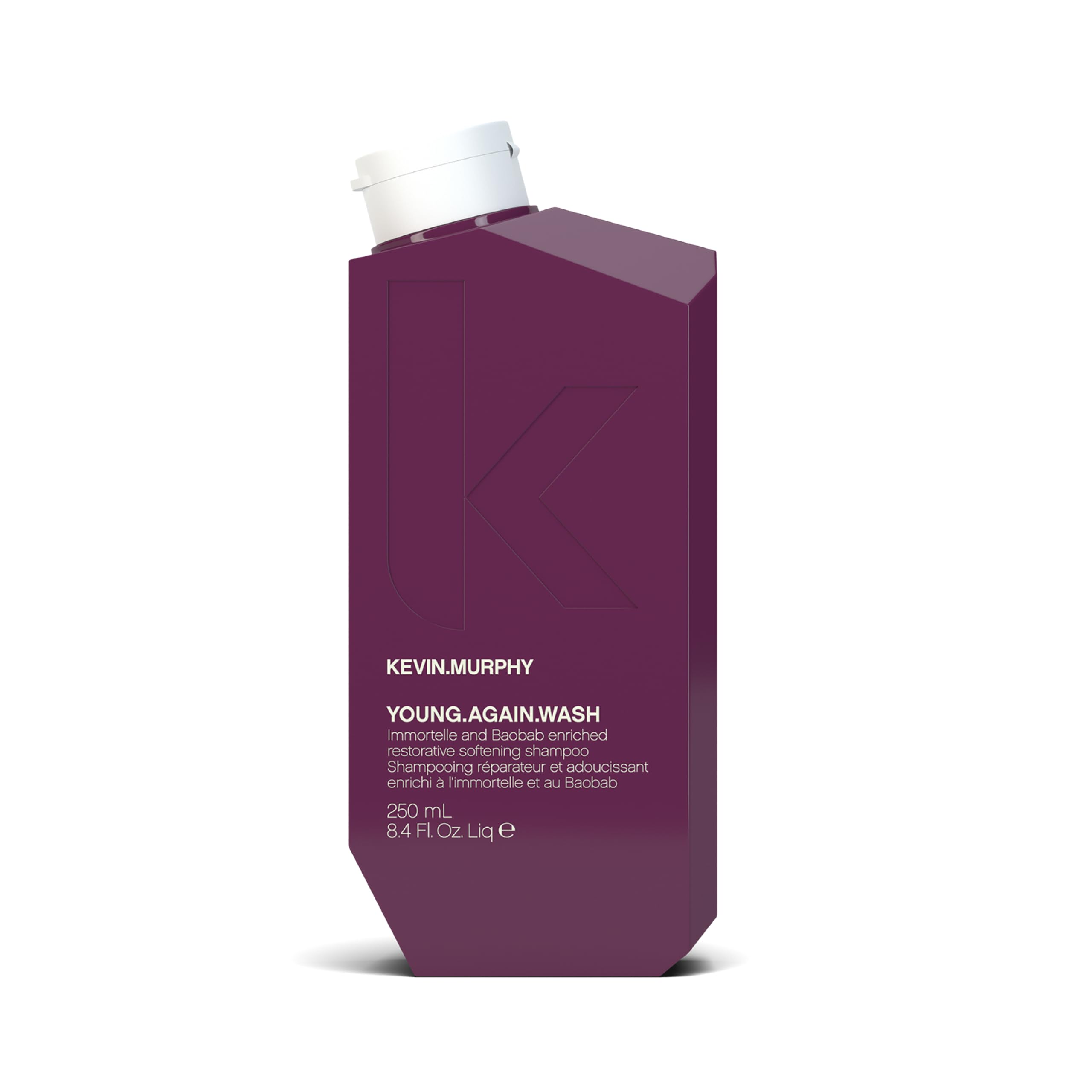 Kevin.Murphy Young.Again.Wash Shampoing Hydratant Réparateur, 250 ml