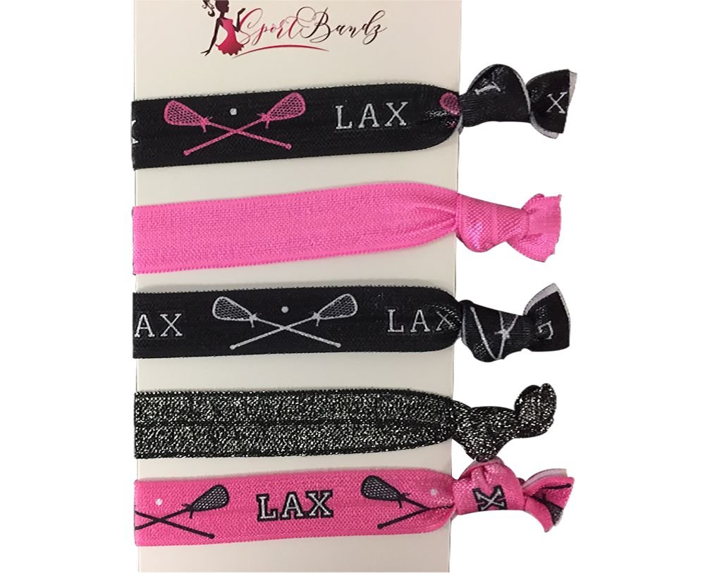 lacrosse hair ties