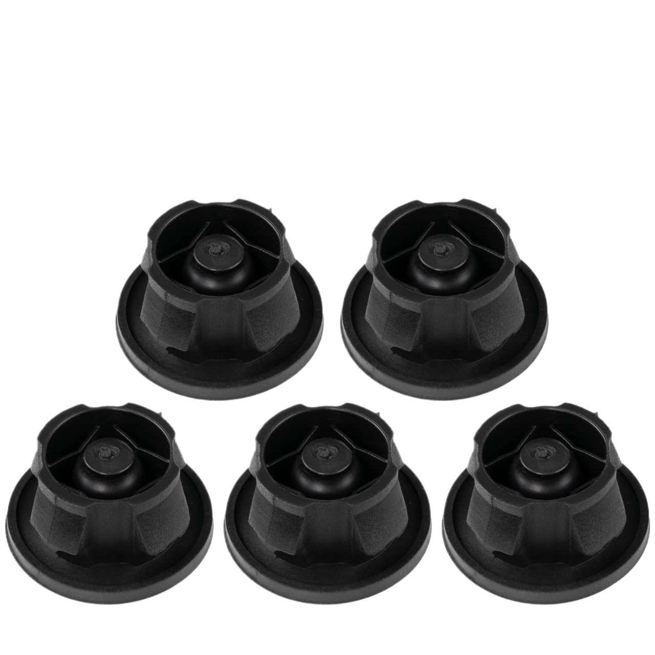 5 Piezas de Goma for Tapa de Motor de Mercedes Benz S204 W212 X164 X204 W251 V251 W221 Viano Vito W639 Sprinter 906 2006-2020