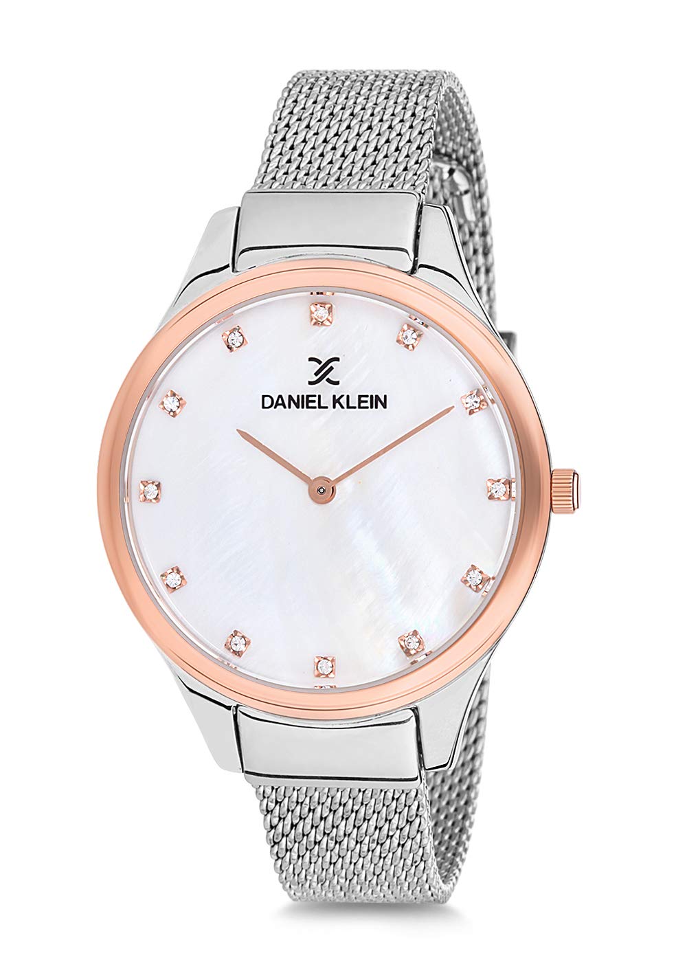 DANIEL KLEIN Analog White Dial Womens Watch-DK12204-4 (B07X12F3YJ) Amazon Price History, Amazon Price Tracker