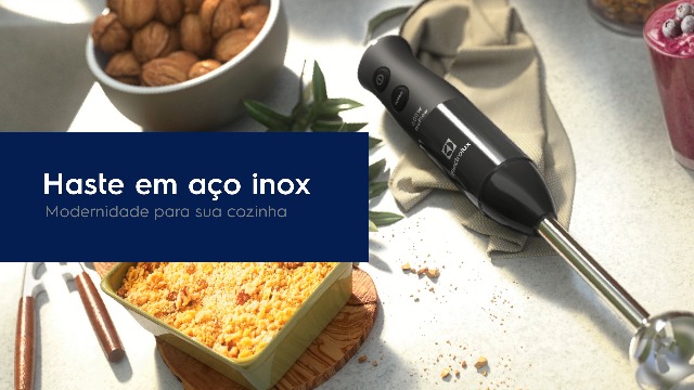 Mixer 3 Em 1 Haste Inox 600 ml 600w 220v - Electrolux : Amazon.com