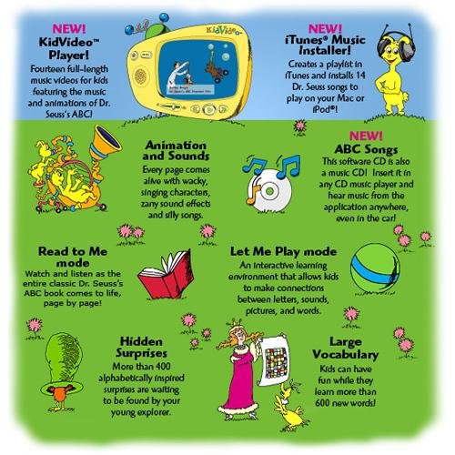 Amazon Com Dr Seuss Abc Computer Video Games Baby