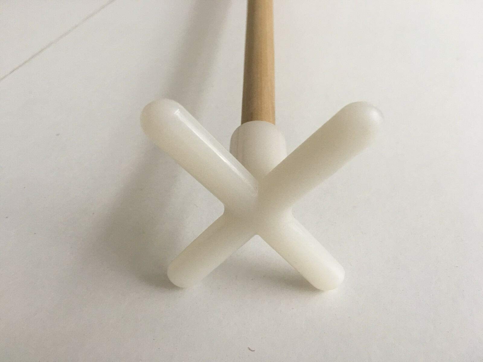SGL 1 x 57 REST STICK WITH VARIOUS RESTS AVAILABLE** (NYLON CROSS)
