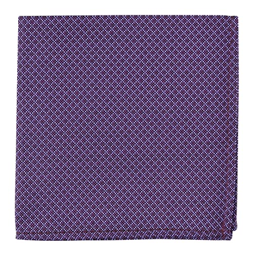 Image of Kovove The Essentials Checkered Pocket Square For Men