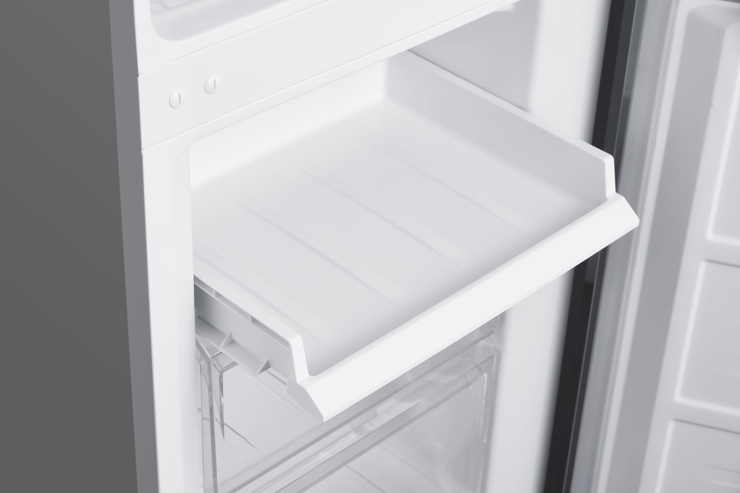 Frigorifero Combinato PKM BKG55HNFCIX, 253 L Totali, NoFrost, Classe C, Congelatore 71 L, Inox