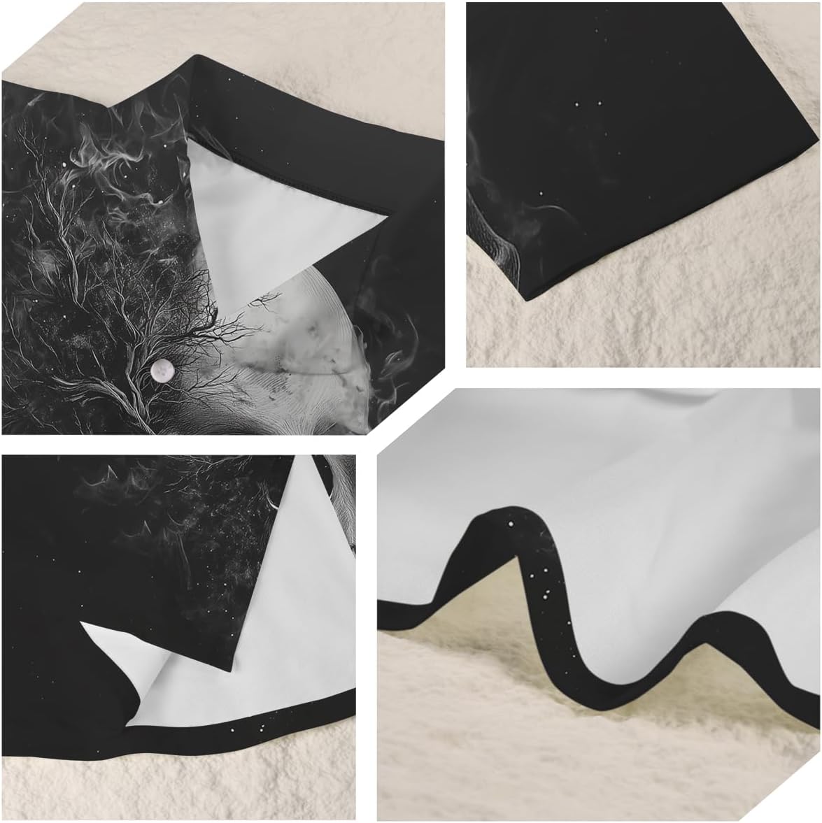 Dragonfly Men's Hawaiian Shirt Short Sleeve Floral Button Down Shirts Tropical Holiday Beach Shirts - Image 5