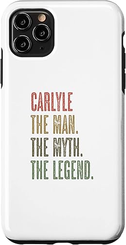 Miniatura 4 de iPhone 1212 Pro CARLYLE the Man the Myth the LEGEND  FUNNY - Men Boys Name Case