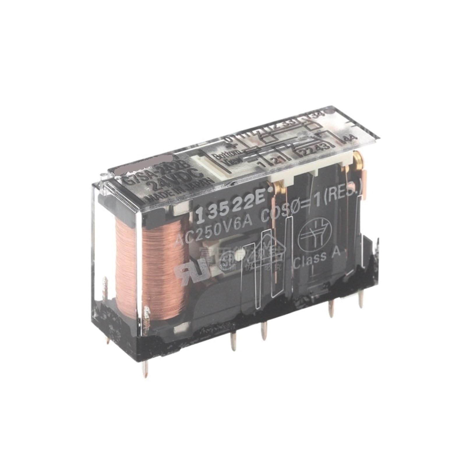 OMRON G7SA-2A2B DC24 / G7Sa2A2Bdc24 (Nuovo Di Zecca - Foto 9