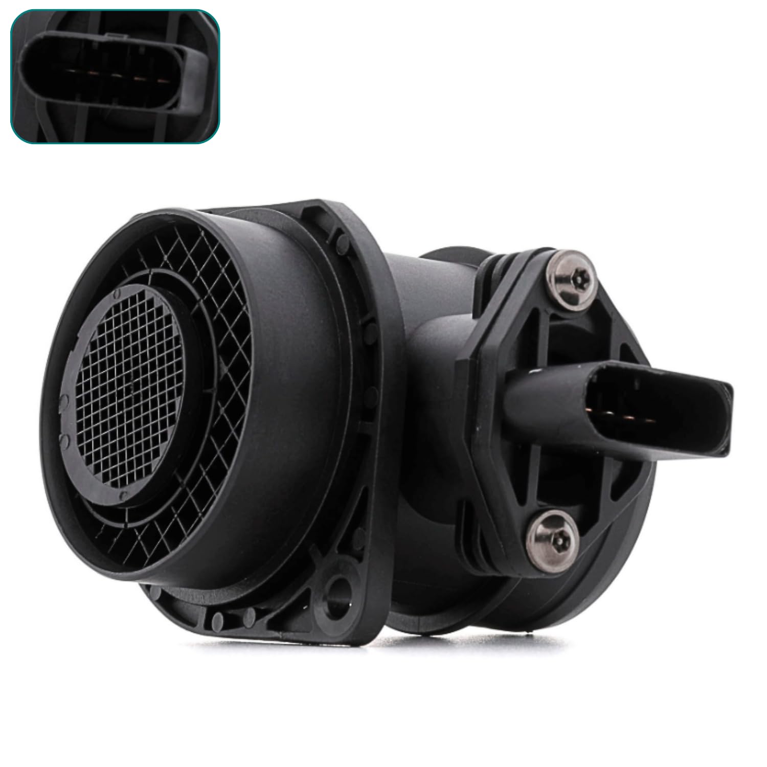 Débitmètre De Masse D'Air Capteur MAF Compatible Pour A3 A4 Toledo Ibiza Leon Octavia Fabia VW Golf New Beetle Polo Touran Transporter Passat 1.9 TDi 29192 558108 QM710