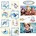188PCS Ocean Temporary Tattoos for Kids - Mermaid, Dolphin, Whale Tattoo Body Stickers - Cartoon Tattoos Sticker for Boy Girl Birthday Party Decorations Supplies Favors(12 Sheets)