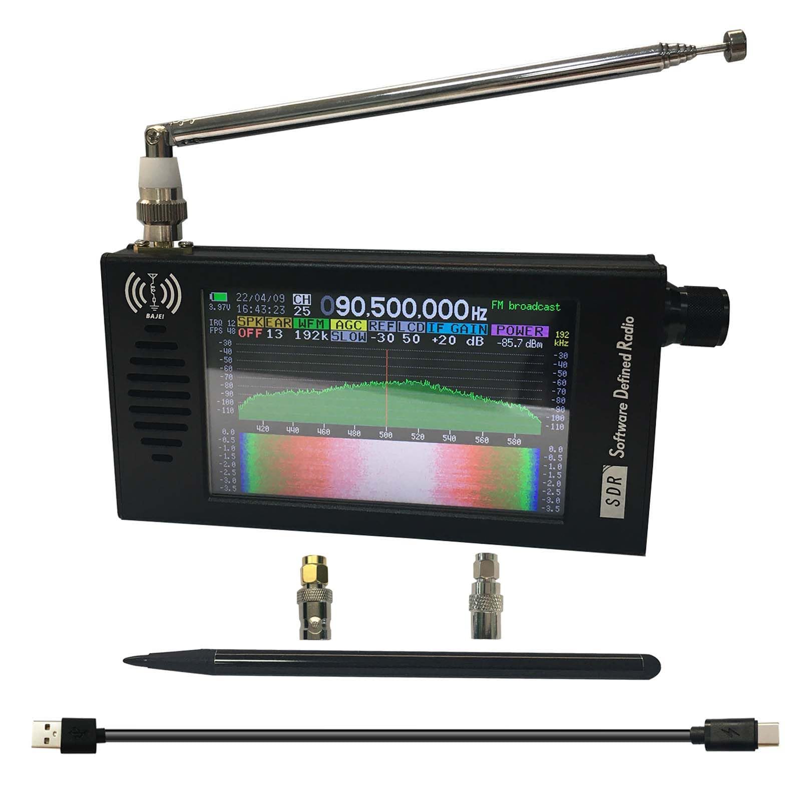 Amazon.com: Full-Bands DSP SDR Radio Receiver 4.3” IPS