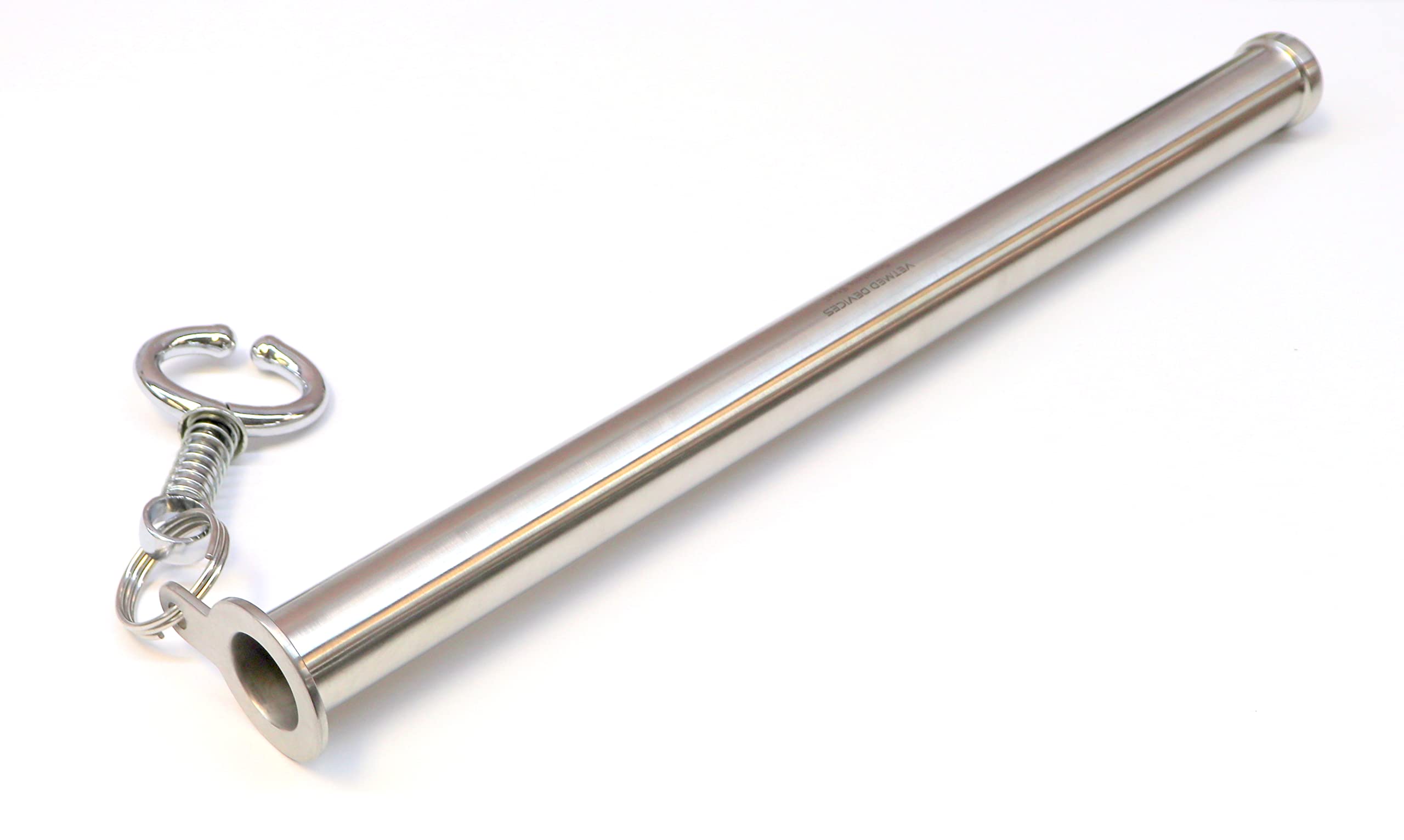 Cow Frick's Speculum with Nose Tongs Stainless Steel 20 Cm Long 32 mm in Side Diameter for All Animal