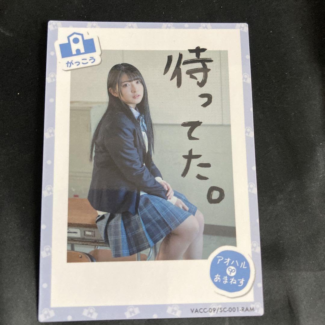 Amazon.co.jp: 進藤あまね 「アオハルあまねす」 がっこう RAM : おもちゃ