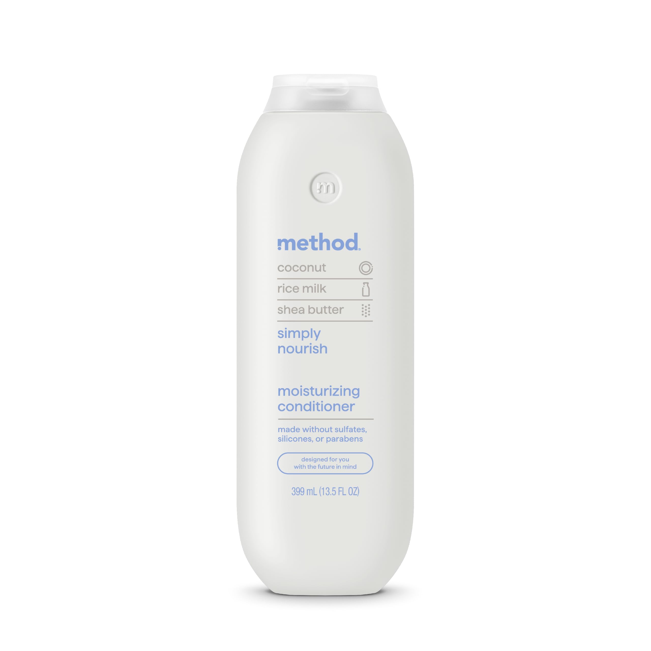 Moisturizing Conditioner, Simply Nourish - Revitalizes Dry Hair, Safe for Color-Treated Hair - Sulfate Free and Cruelty Free - 13.5 Fl Oz, Pack of 1