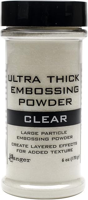 Melt Art 6 oz Ultra Thick Embossing Enamel, Clear