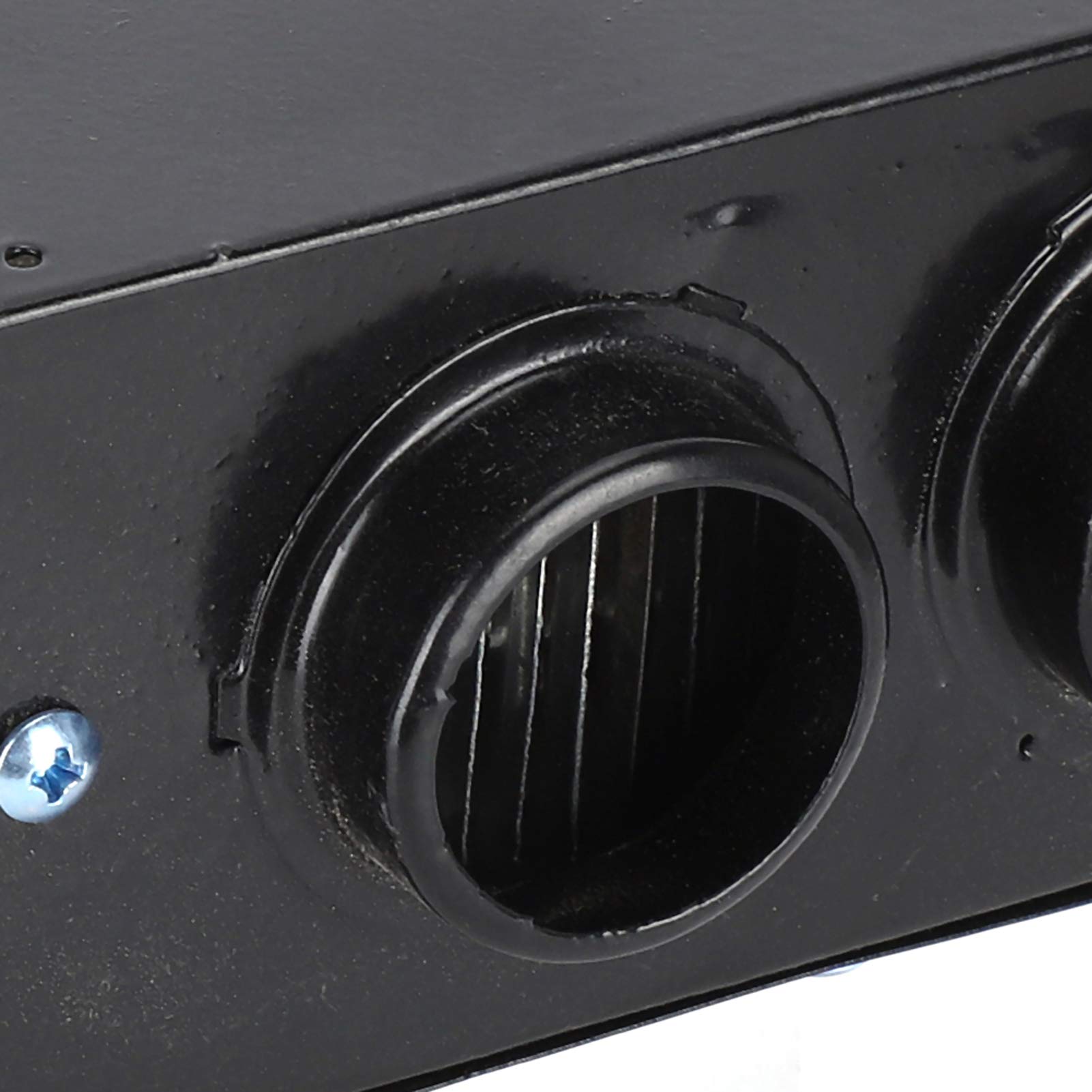 Riscaldatore Portatile per Auto e Camion 24V 600W, Sbrinatore e Deumidificatore Silenzioso con Ventilatore, Termoventilatore Rapido in Ferro Resistente per Parabrezza(24 V)