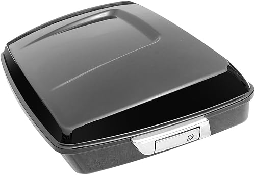 Miniatura 9 de XMT-MOTO - Kit de equipaje de viaje picado negro vívido + almohadilla de respaldo envolvente + estante de montaje para paquete turístico + forros