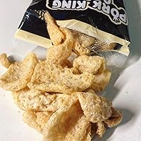 Vista 5 de Pork King Good Chicharrones de cerdo (Chicharrones) (Queso Cheddar Blanco, 4 Pack)