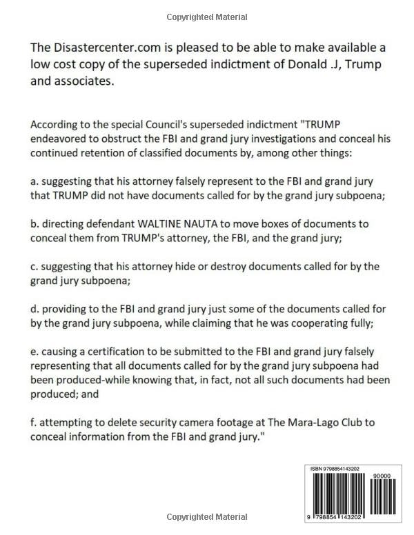 Vista 2 de United States of America Vs. Donald... By United States of America - Superseding Indictment Filed July 27, 2023 in the Southern District of Florida