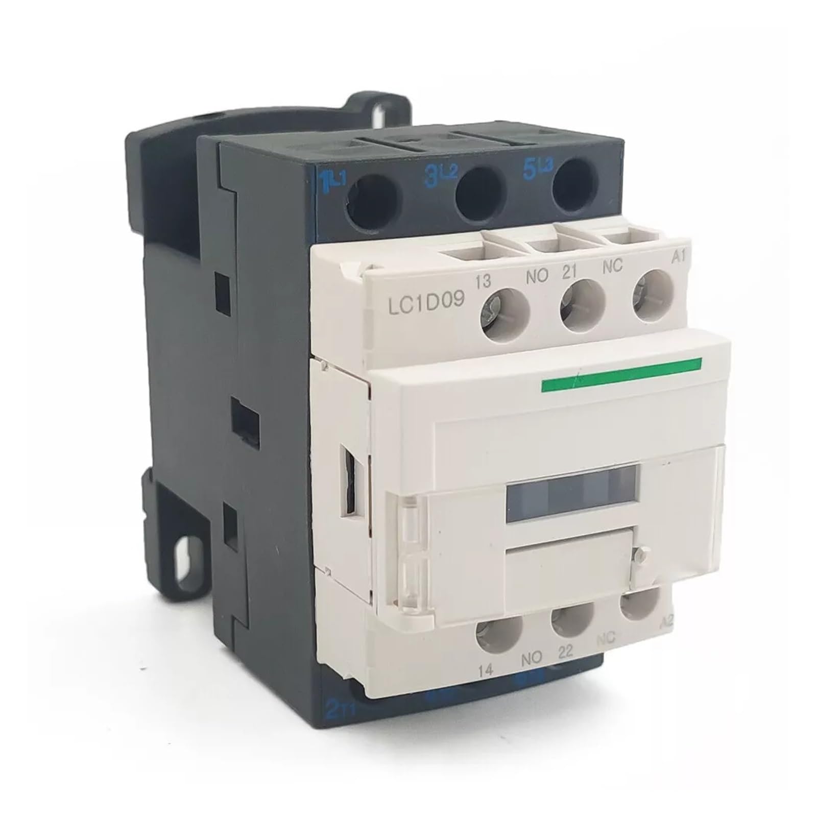 Lkpehtagn One Color Lc1d09g7 Contactor 120V Coil Ac 3P 3No 9A Non-Reversing