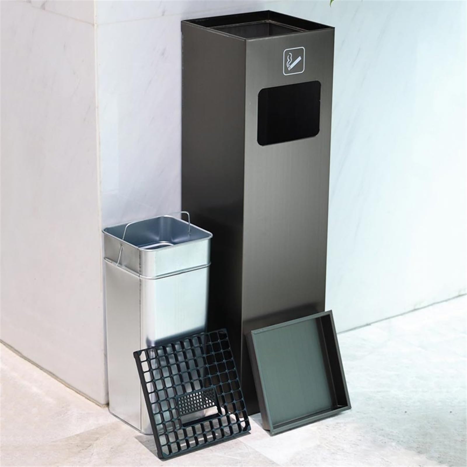 Papelera Contenedor De Basura Comercial Interior bote de basura de cocina