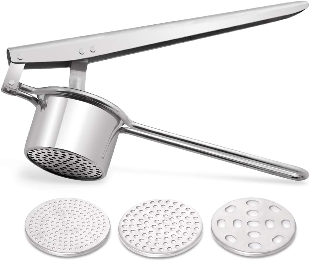 3 in 1 Potato Ricers LHS Potato Ricer and Masher Stainless