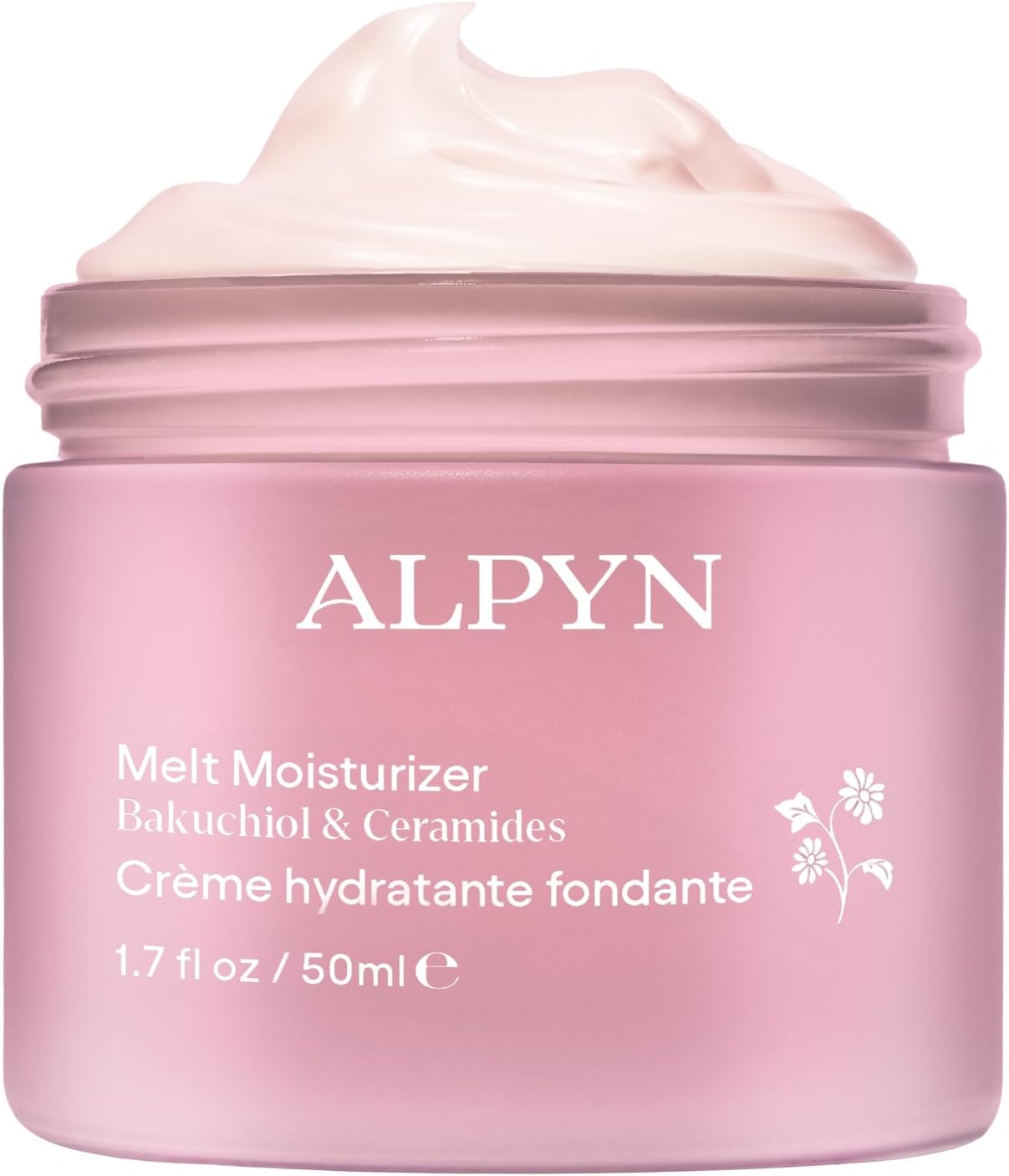 - ALPYN Melt Moisturizer | Weightless Brightening and Plumping Hydration with a Velvety, Makeup-Ready Finish | 1.7 oz / 50 ml