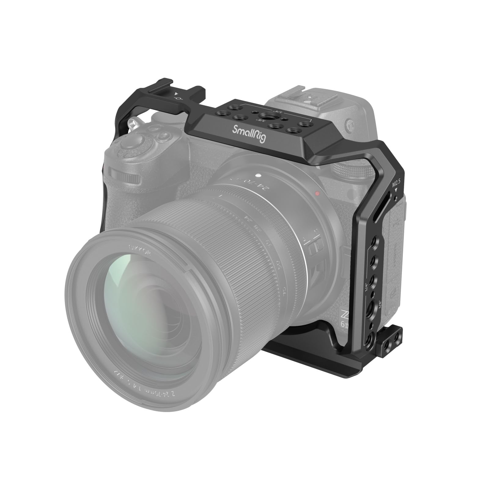 Amazon | SmallRig Nikon Z5 Z6 Z7 Z6II Z7IIカメラ専用ケージ-2926B 