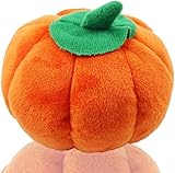 Rosojodg Orange Pet Toy Funny Pumpkin Chew Toys Squeak Plush Dog Cat Toy Pet Supplies Plush Toys