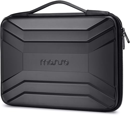 Miniatura 1 de MOSISO Funda rígida para laptop de 15-16 pulgadas, resistente al agua de 15.6 pulgadas, a prueba de golpes, compatible con MacBook HP Dell, funda