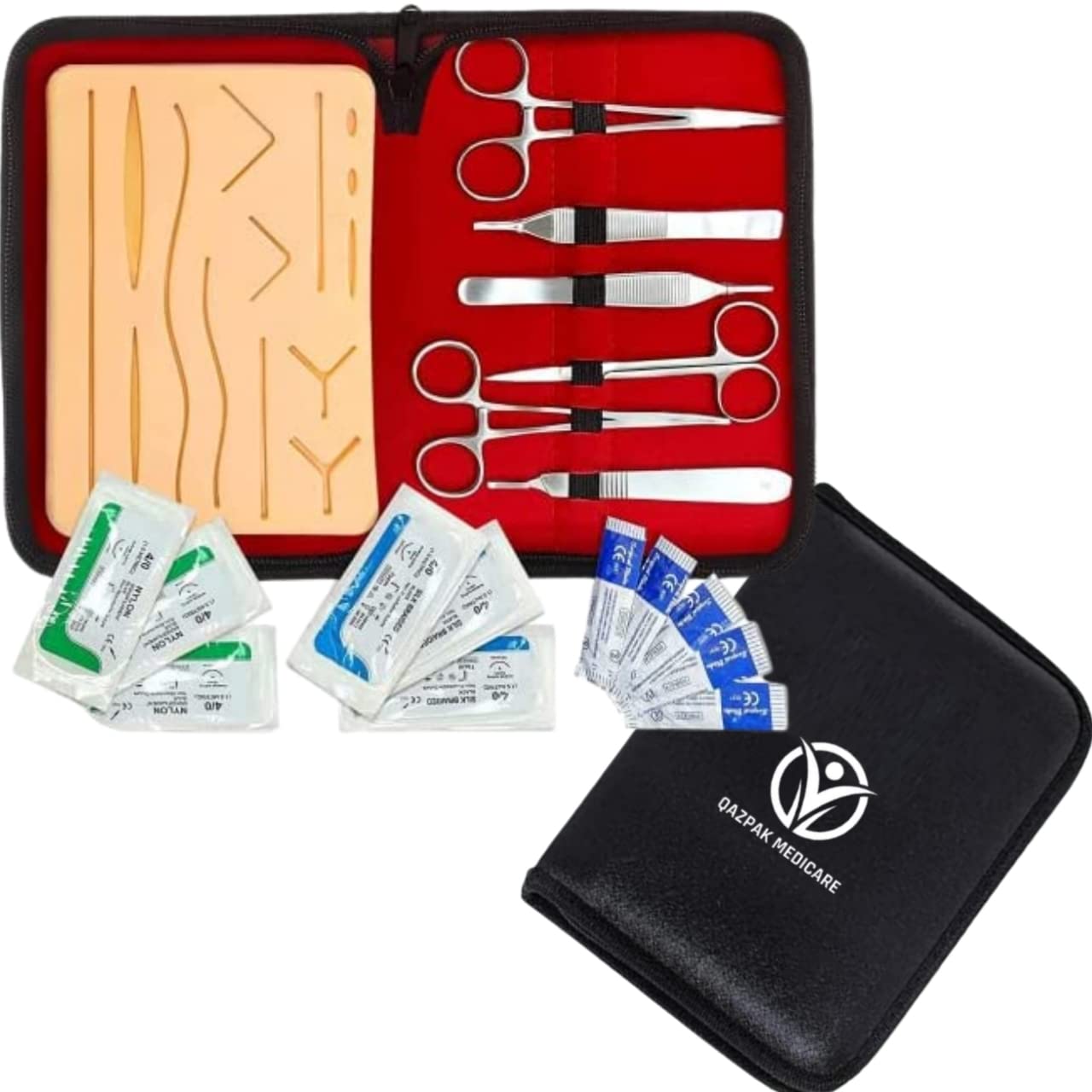 Buy Suture practice kit (21 Pieces) for Medical Student Suture Training