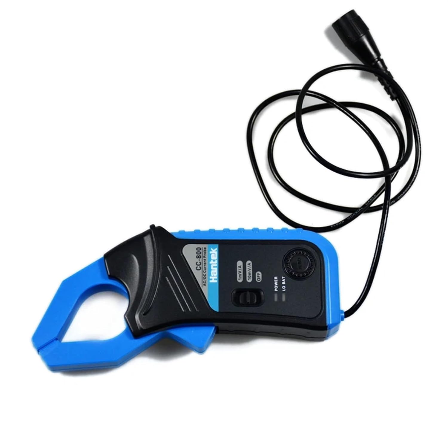 AC/DC Current Clamp Meter CC-800 Current Probe for Oscilloscope Oscilloscopi Multimeter Probe Frequency Measurement