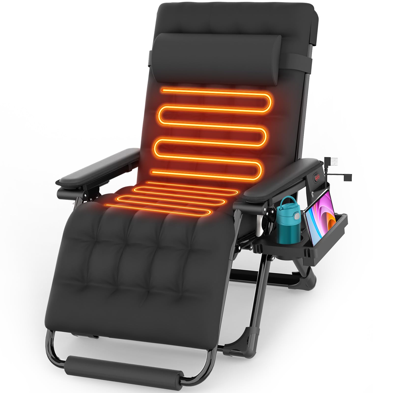 Suteck Heated Zero Gravity Chair