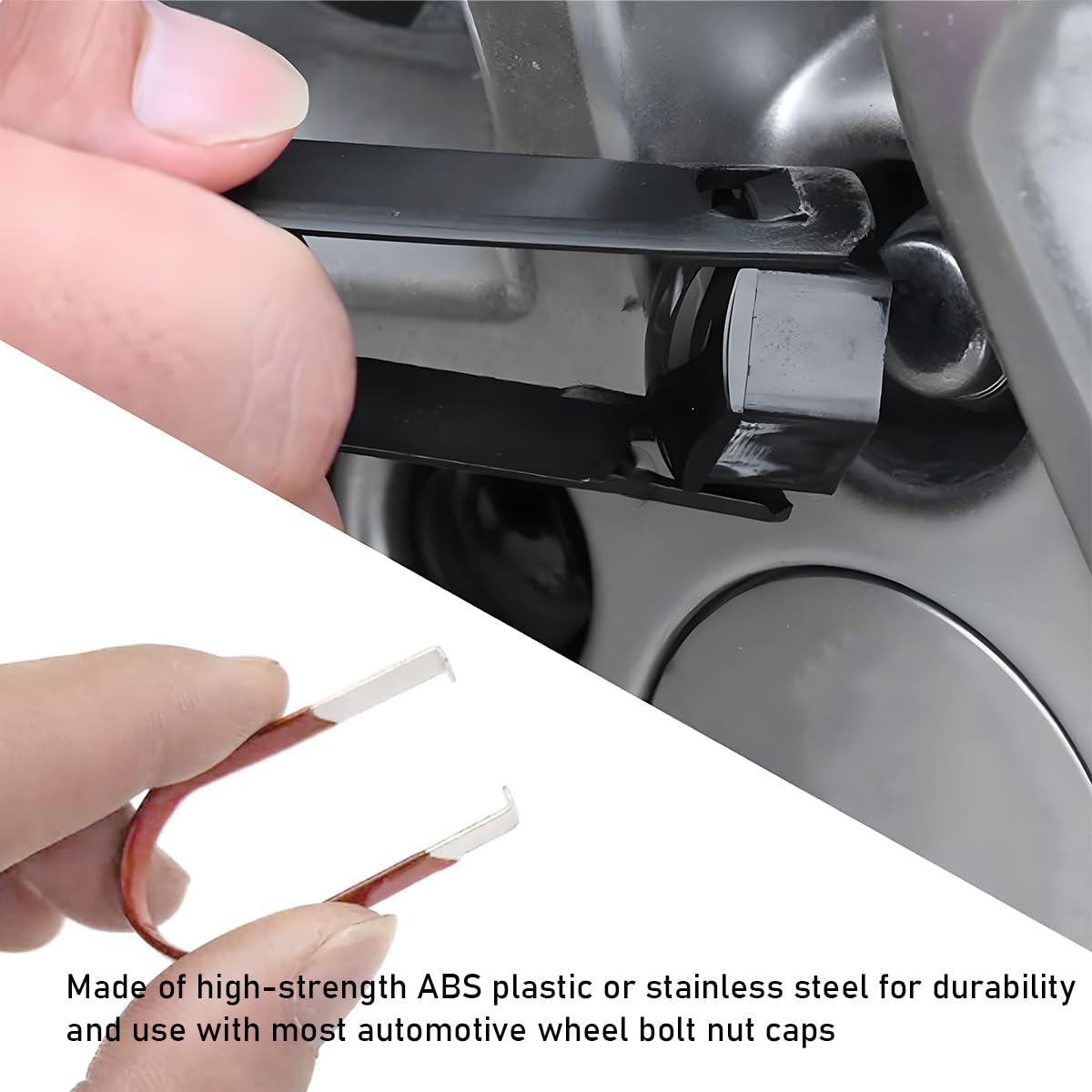 3 PCS Car Wheel Hub Bolt Nut Cover Removal Tool 3 Type Wheel Lug Nut Cover Removal Tool — view 4