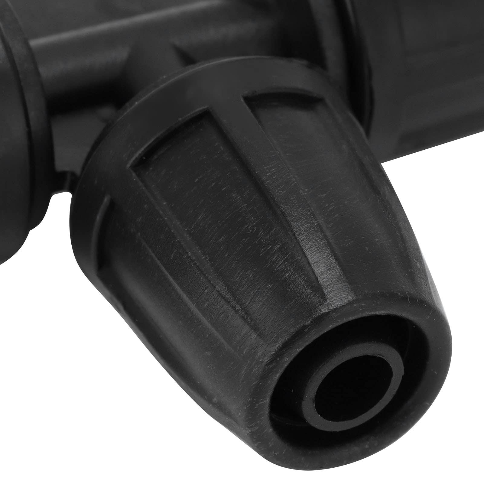 Duokon Tee Connector,10Pcs 8/11 Barbed Tee with Lock Pipe Connector 3-Way Adapter Water Pipe Joints for Hose Drip Irrigation System - Image 4