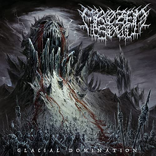Album Art for Glacial Domination - Ltd. Black LP by Frozen Soul