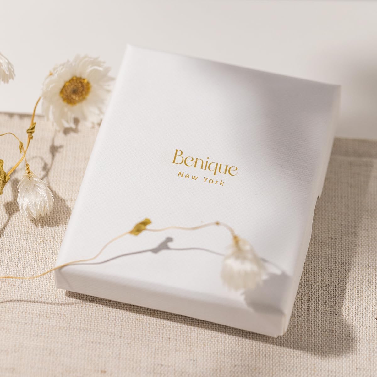 Chunky Statement Rings for Women, Wide Signet Dome Croissant Twist Band Non-Tarnish 18k Gold Plated Stainless Steel Size 5-11 - Image 6