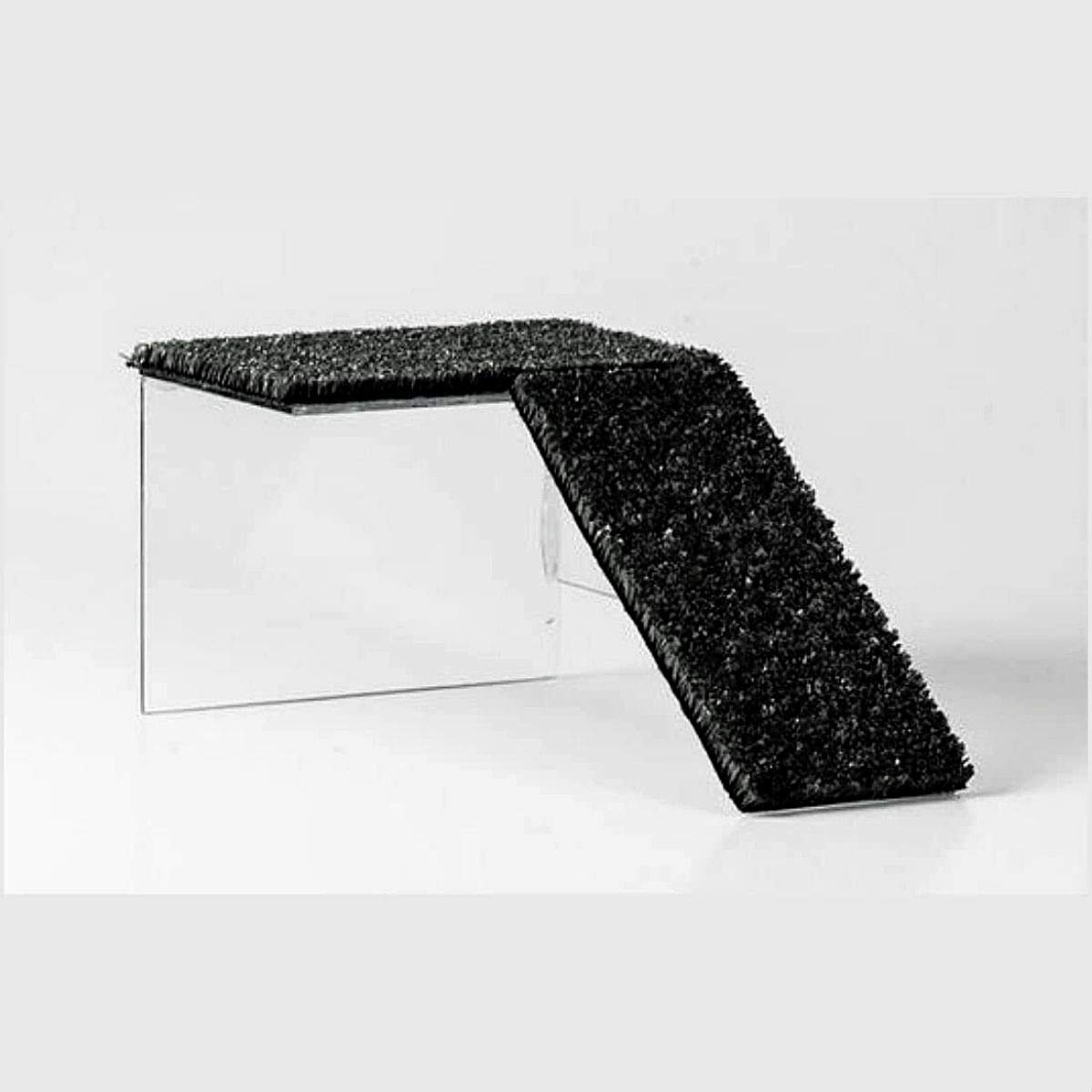 Rampa Plataforma De Cristal para Tortuga - Tamaño Mediano - 16x12x25 cm