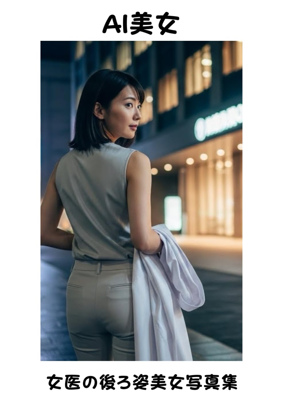 女医の後ろ姿美女写真集