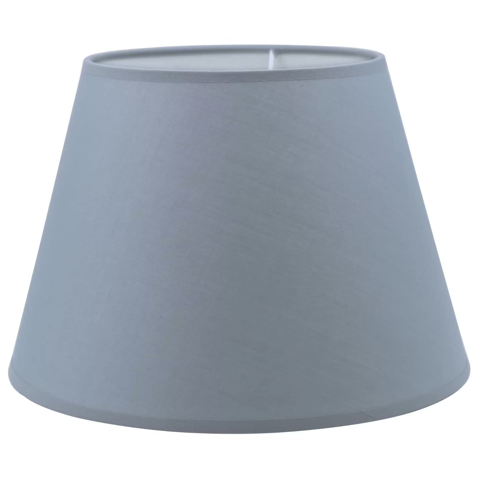 Sinta Lampshades Modern Coolie Fabric Relacement Light Shade Small Light Shade for E14/E27 Table Lamp Bedside Lamp Wall Lamp Lampshade,Ø12/30cm Grey