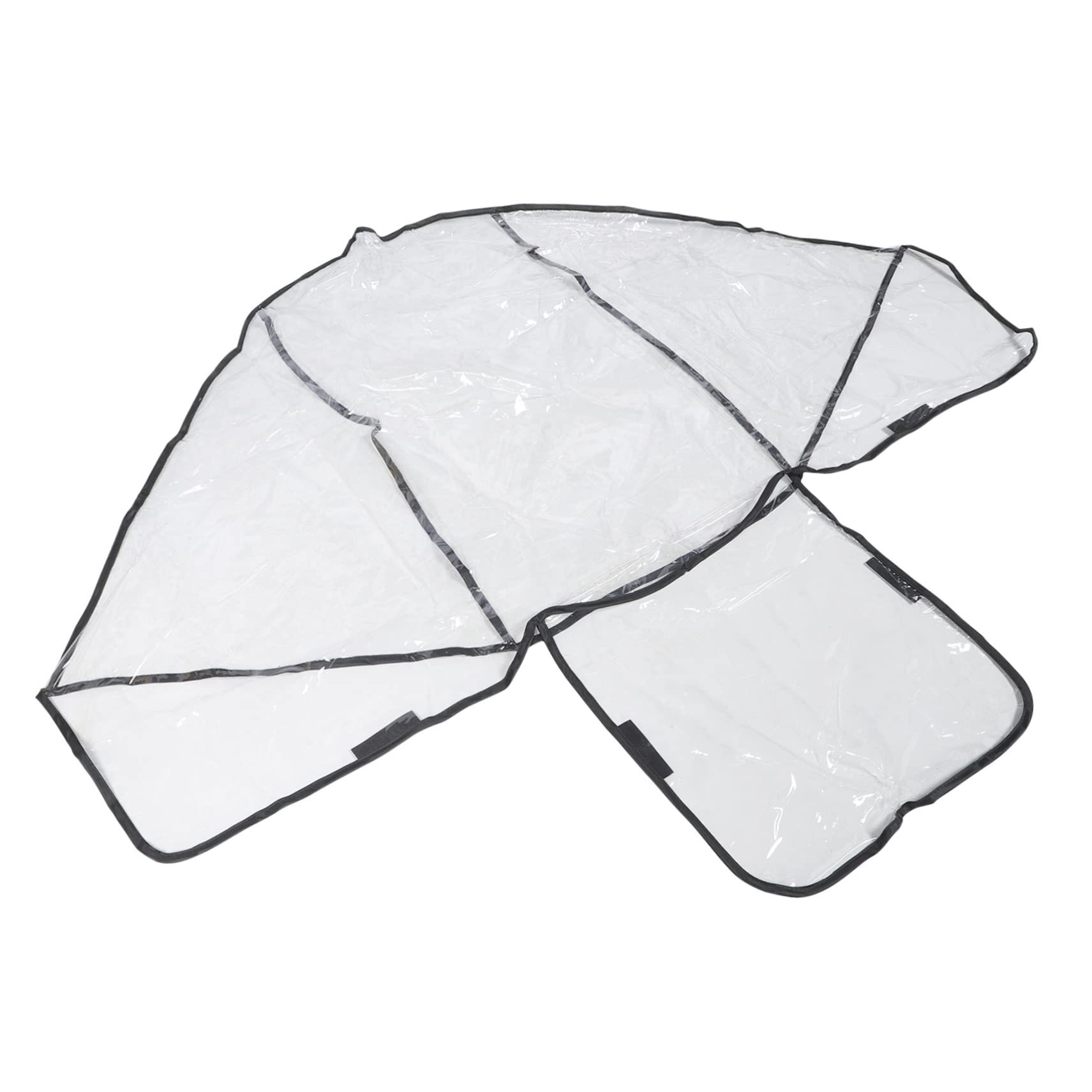 ERINGOGO Double Stroller Rain Cover for Front and Rear Seats Shield for Twins Against Rain Installation Fits Models