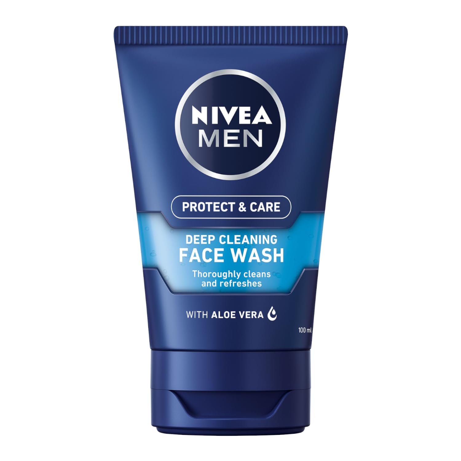 Nivea Men Deep Cleansing Face Wash - 100 ml Pack of 3