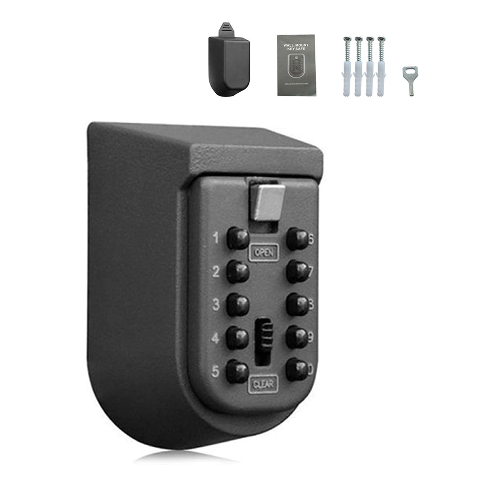 Key Cabinet - Extra Panel Only | Increases Capacity by 96 Keys (Total 192 Keys) with 1