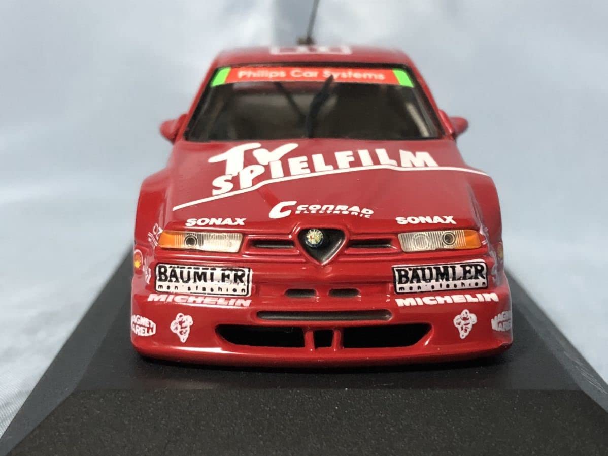 Amazon | ミニチャンプス製アルファ ロメオ 155 V6 TI 1994年 DTM