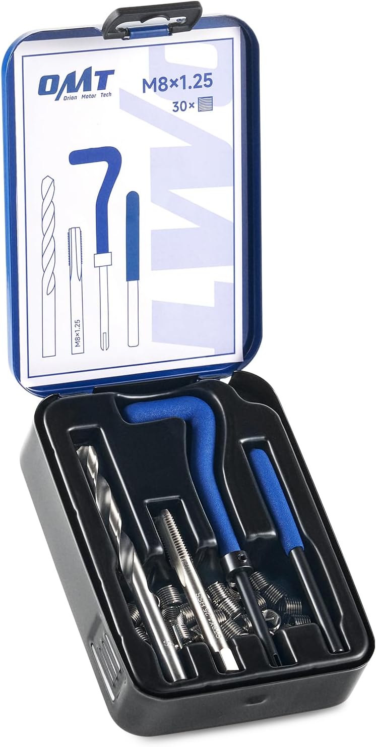TIMESERT M8x1.25 Thread Repair kit P/n 1812 Automotive