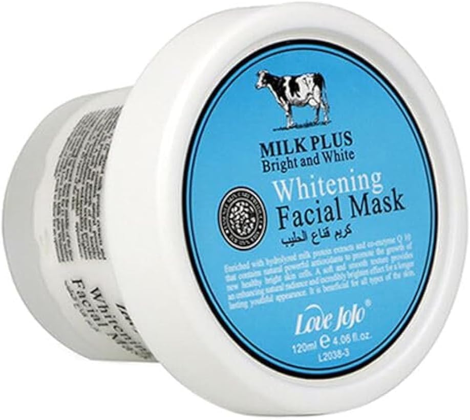 100g Beauty Buffet Scentio Milk Plus Whitening Q10 Facial Mask Skin Care Peels