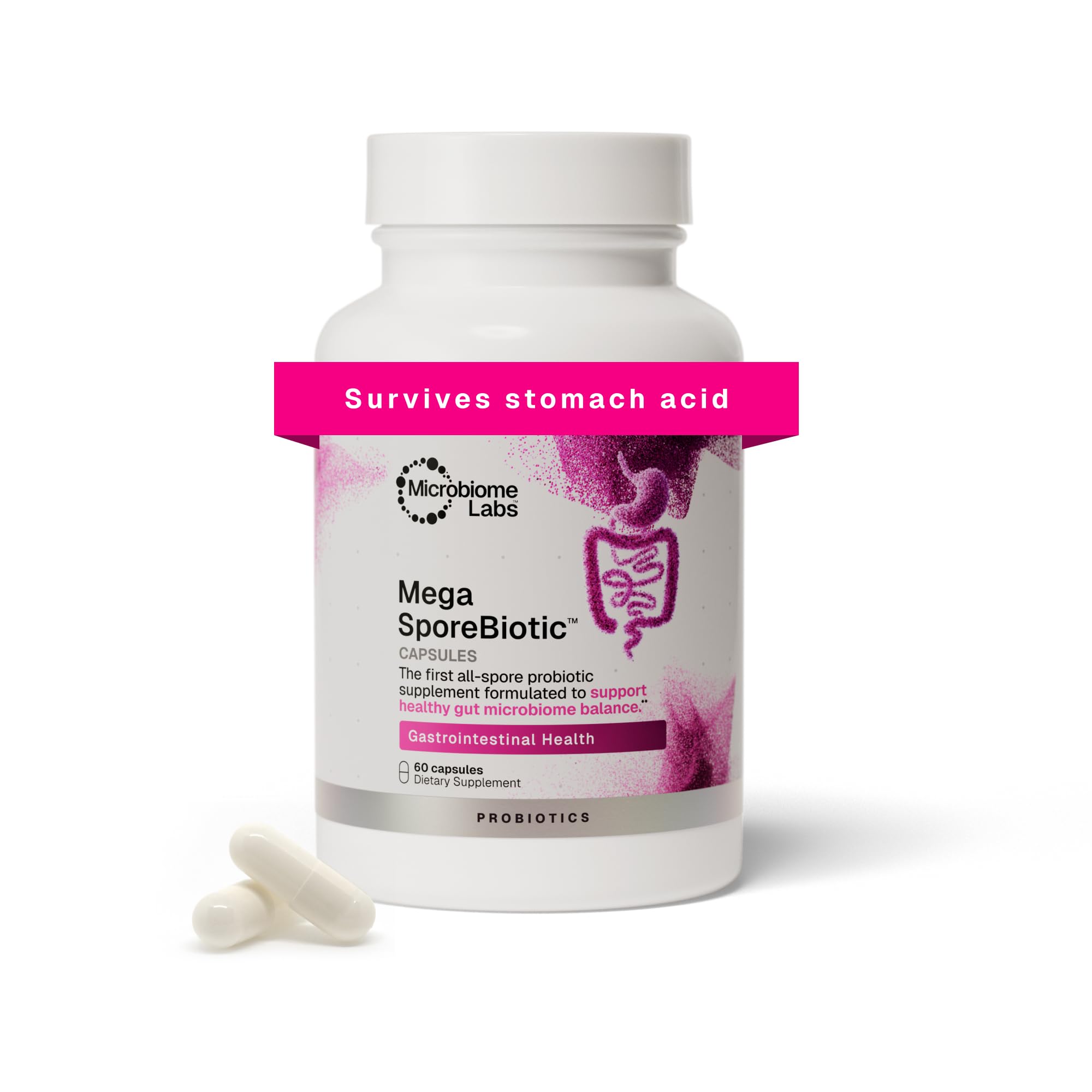Amazon.com: Microbiome Labs MegaSporeBiotic™ Probiotics for Women