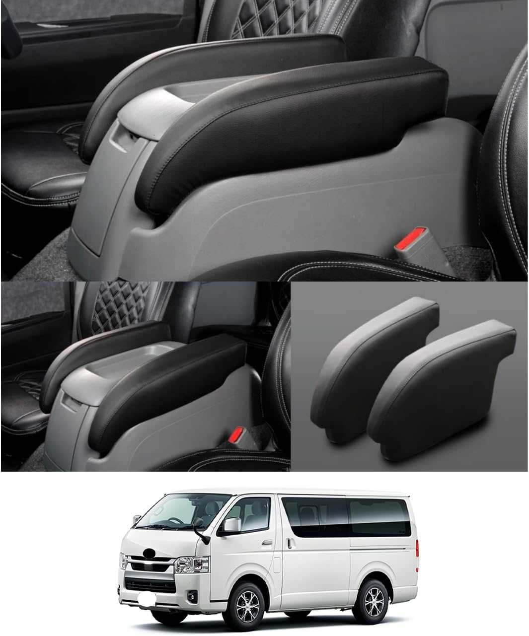 トヨタ ハイエース 2019年 2DINパネル 配線付 ハイエース 200系 ナビ 5