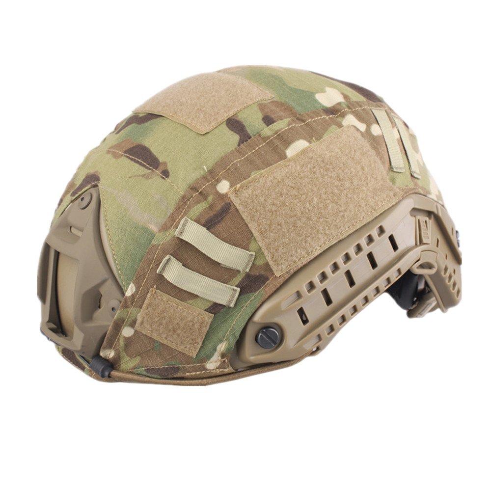 Leagway Tactical Military Combat Helmet Cover for OpsCore Fast